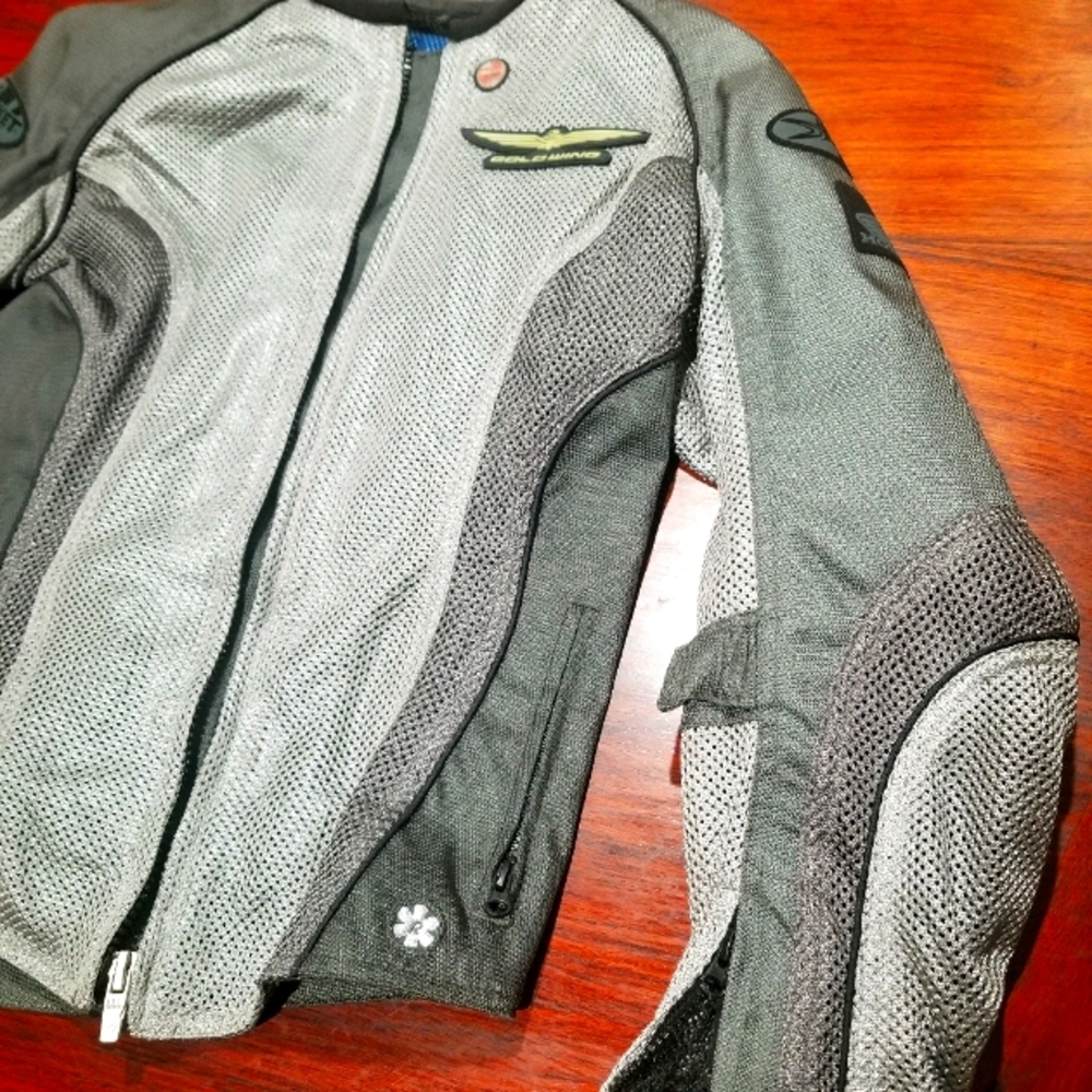 Womens JOE ROCKET mesh motorcycle jacket